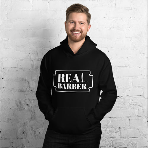 Hooded Sweatshirt REAL BARBRER