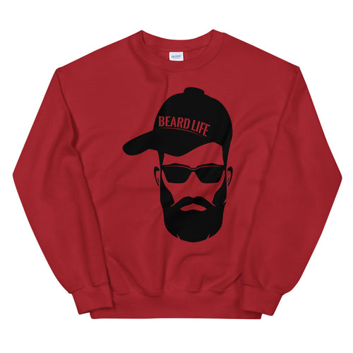 Unisex Sweatshirt BEARD LIFE