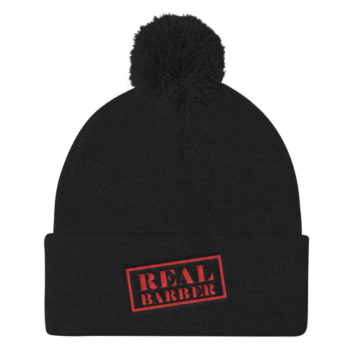 Knit Cap THE STAMP RED