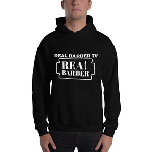 Hooded Sweatshirt REAL BARBER TV