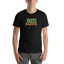 BOSS BARBER Short-Sleeve  T-Shirt