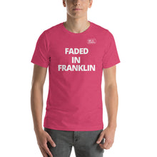 FADED IN FRANKLIN Short-Sleeve  T-Shirt