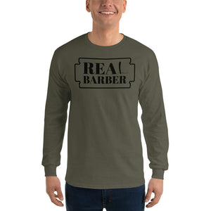 Long Sleeve T-Shirt REAL BARBER BLADE