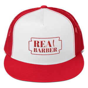 REAL BARBER Trucker Cap