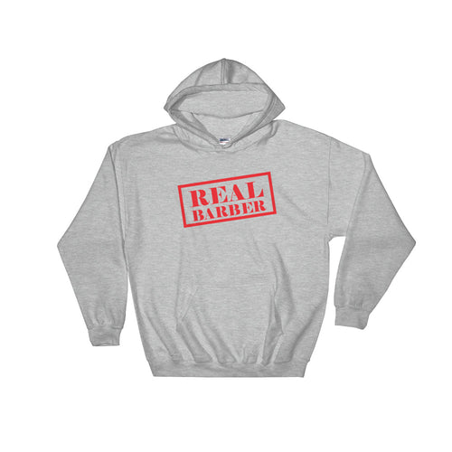 Real Barber Hooded Sweatshirt