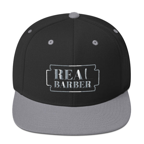 REAL BARBER Snapback Hat