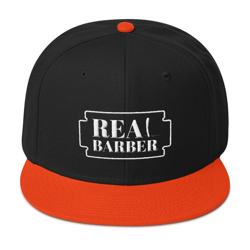 REAL BARBERSnapback Hat