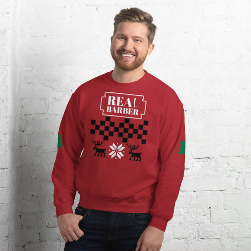 Unisex Sweatshirt REAL UGLY BARBER