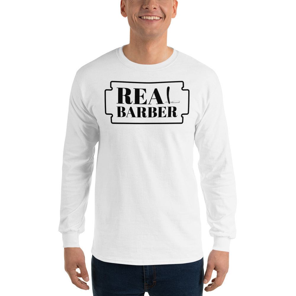 Long Sleeve T-Shirt REAL BARBER BLADE