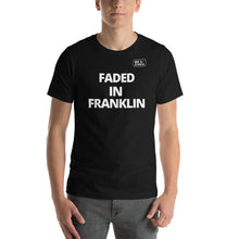 FADED IN FRANKLIN Short-Sleeve  T-Shirt