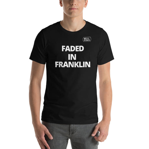 FADED IN FRANKLIN Short-Sleeve  T-Shirt