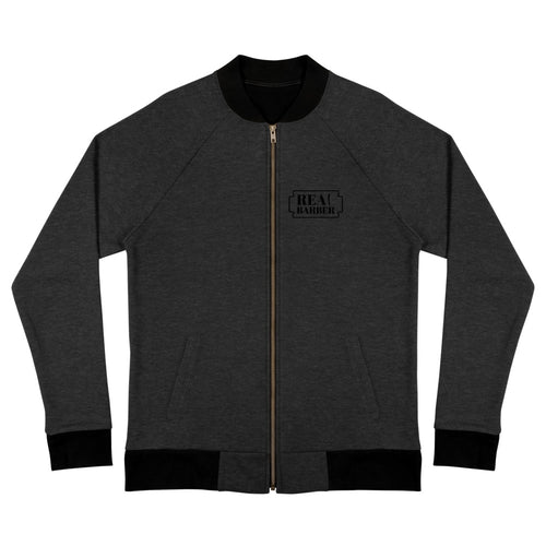 Bomber Jacket REAL BLACK