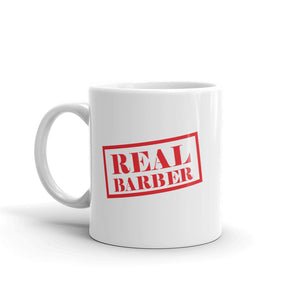 Real Barber Shaving Mug