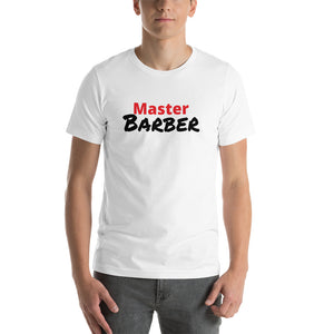 Master Barber Short-Sleeve  T-Shirt
