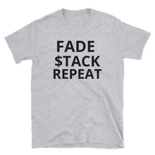 Short-Sleeve Unisex T-Shirt FADE STACK REPEAT