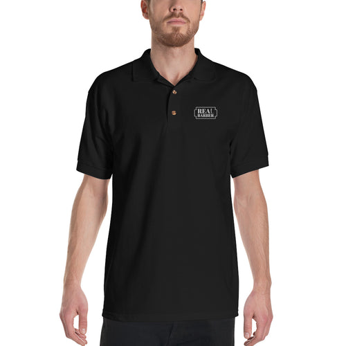 Embroidered Polo Shirt