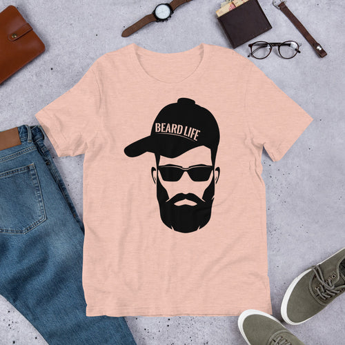 Short-Sleeve Unisex T-Shirt BEARD LIFE