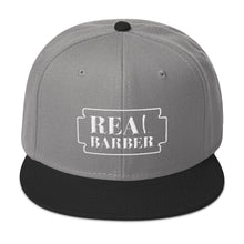 REAL BARBERSnapback Hat