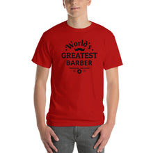 Short-Sleeve T-Shirt WORLD GREATEST BARBER
