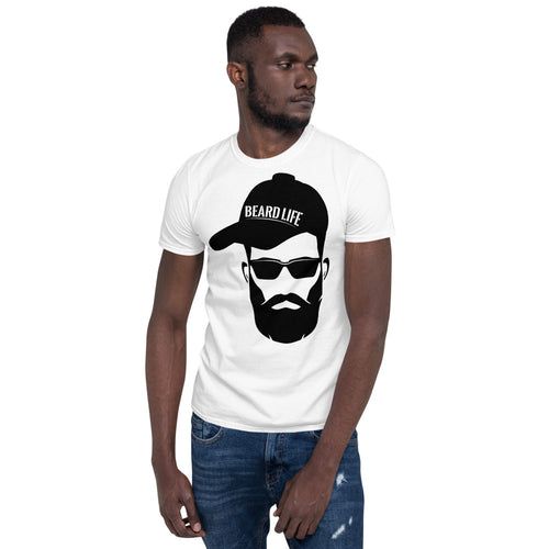 Short-Sleeve Unisex T-Shirt BEARD LIFE