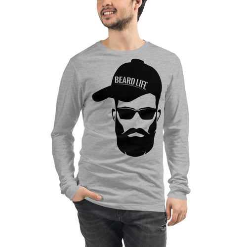 Unisex Long Sleeve Tee BEARD LIFE