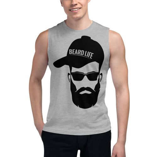 Muscle Shirt BEARD LIFE