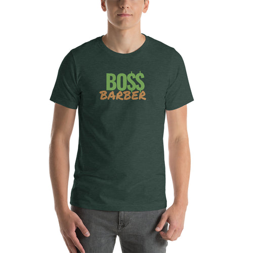 BOSS BARBER Short-Sleeve  T-Shirt